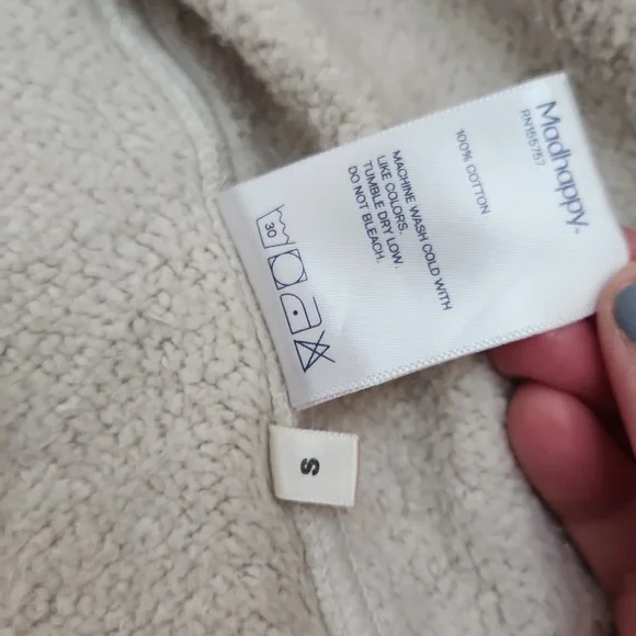 Madhappy Zip Up Hoodie Size Small - Picture 10 of 16